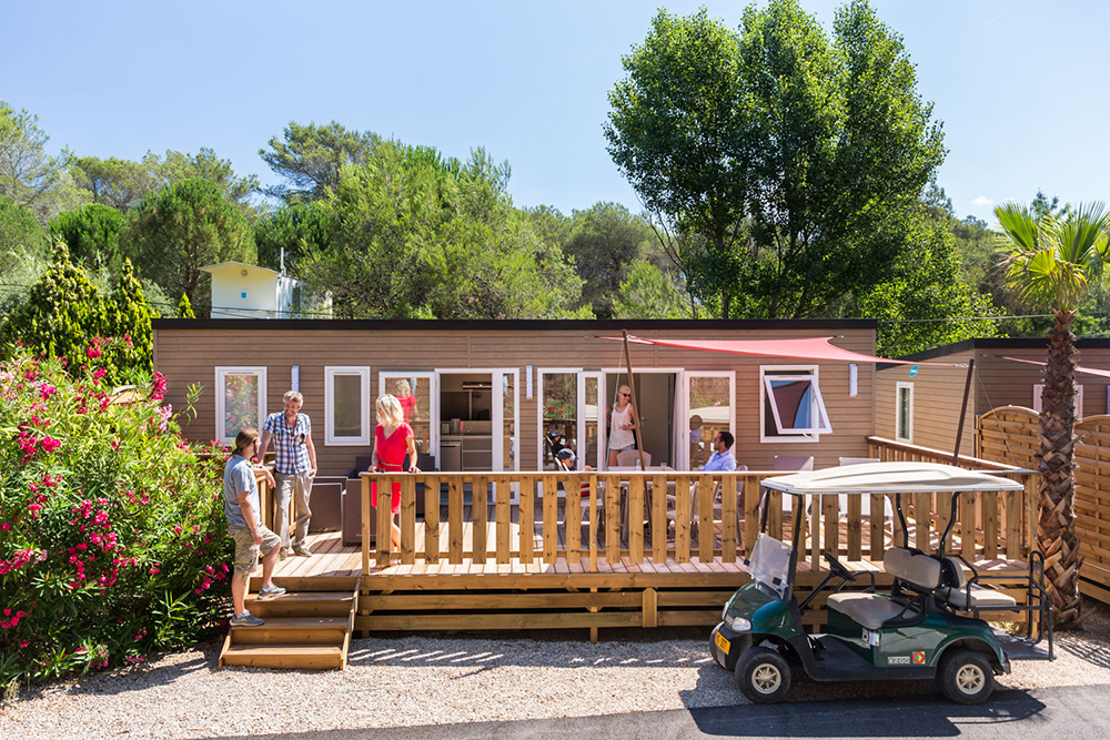 Camping Holiday Green 5 stars - Fréjus - Toocamp