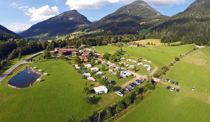 Camping Lindlerhof - Mörtschach