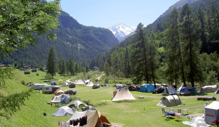 Camping Molignon - Les Haudères