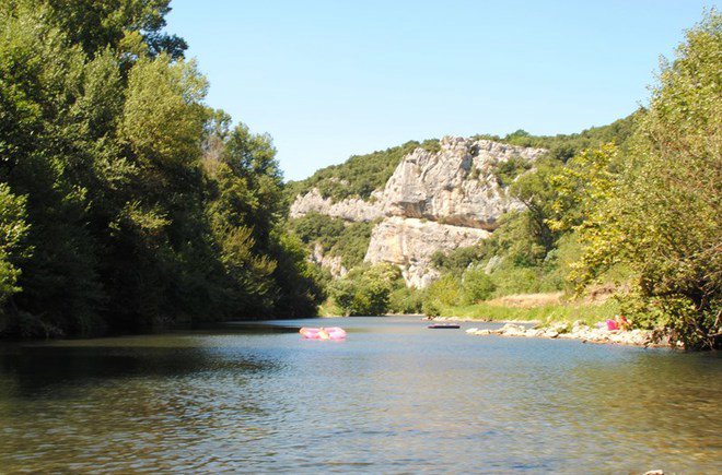 Camping -Chateau De Fereyrolles - Saint-Privat-de-Champclos - Languedoc-Roussillon - France Camping -Chateau De Fereyrolles - Saint-Privat-de-Champclos - Languedoc-Roussillon - France