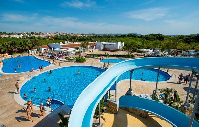 Camping -Creixell Beach Resort - Creixell - Costa Dorada - Spain Camping -Creixell Beach Resort - Creixell - Costa Dorada - Spain