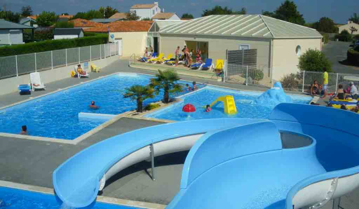 Camping -Domaine de l'Auzance - Brem sur Mer - Pays de Loire - France Camping -Domaine de l'Auzance - Brem sur Mer - Pays de Loire - France
