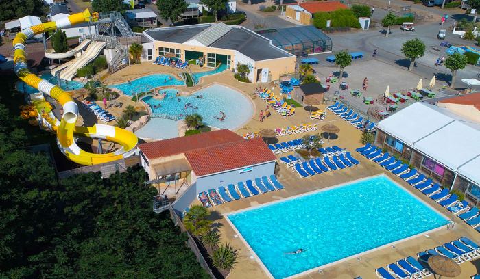 Camping - Olonne-sur-Mer - Pays de Loire - Domaine de l'Orée Camping - Olonne-sur-Mer - Pays de Loire - Domaine de l'Orée