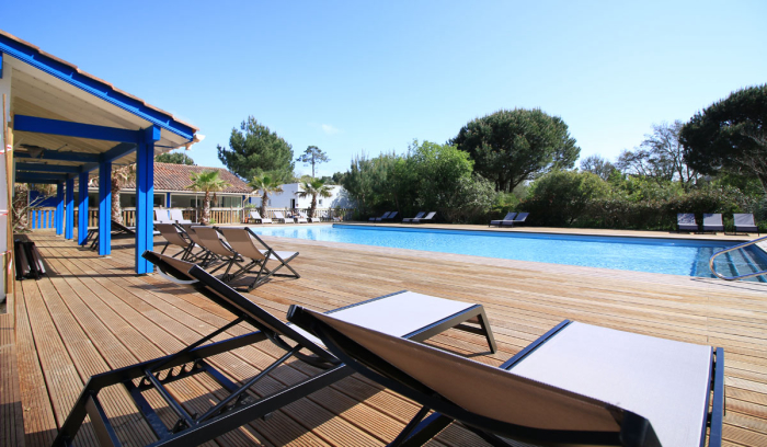 Camping -Espace Blue Océan - Ondres - Aquitaine - France Camping -Espace Blue Océan - Ondres - Aquitaine - France