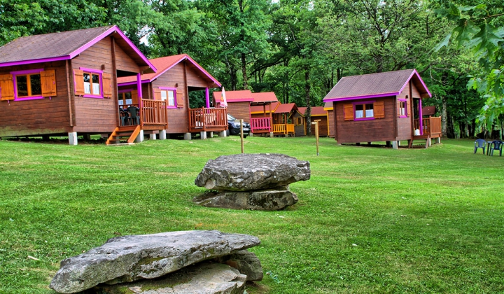 Camping -La Lande - Nexon - Limousin - France Camping -La Lande - Nexon - Limousin - France