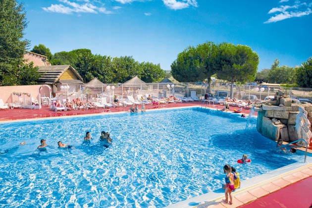 Camping -La Maïre - Sérignan - Languedoc-Roussillon - France Camping -La Maïre - Sérignan - Languedoc-Roussillon - France