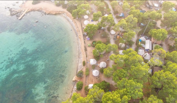 Camping - santa eulalia - Balearic - La Playa Ibiza Camping - santa eulalia - Balearic - La Playa Ibiza