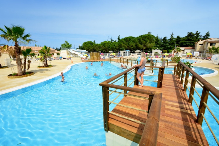 Camping Le Bon Port - Lunel