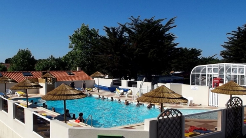 Camping -Le Brandais - Brem sur Mer - Pays de Loire - France Camping -Le Brandais - Brem sur Mer - Pays de Loire - France