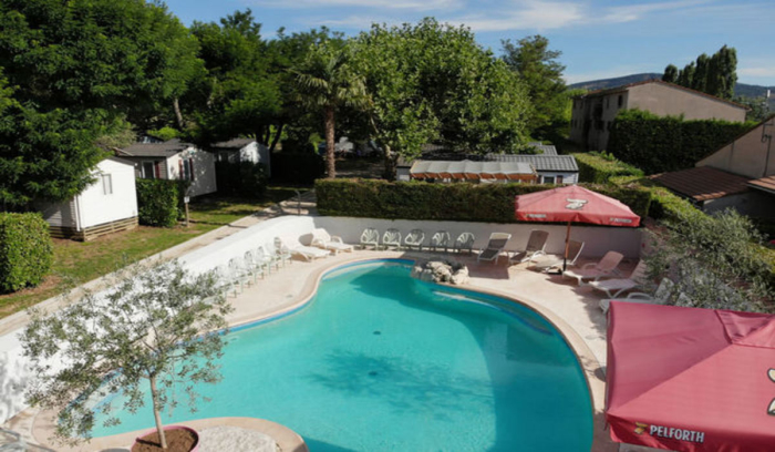 Camping -Le Casque Roi - Salavas - Rhone-Alpes - France Camping -Le Casque Roi - Salavas - Rhone-Alpes - France