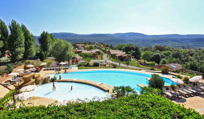 Camping - Lagorce - Rhone-Alpes - Domaine de Sévenier et Spa Camping - Lagorce - Rhone-Alpes - Domaine de Sévenier et Spa