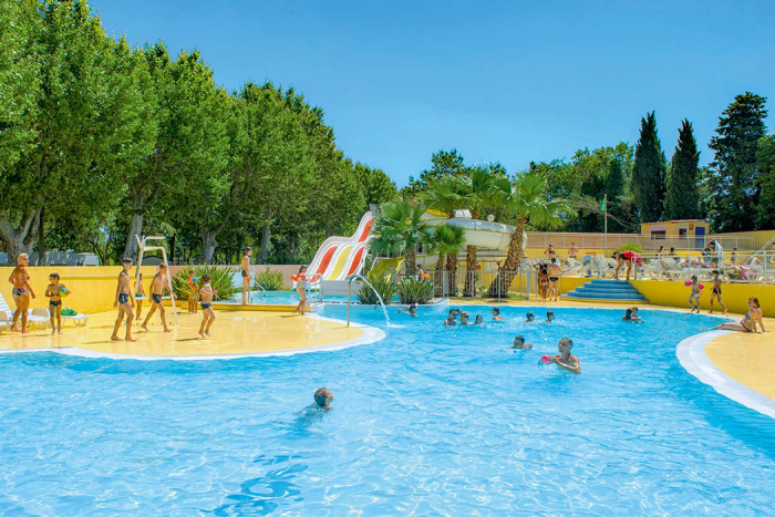 Camping - Agde - Languedoc-Roussillon - Le Parc des Sept Fonts Camping - Agde - Languedoc-Roussillon - Le Parc des Sept Fonts