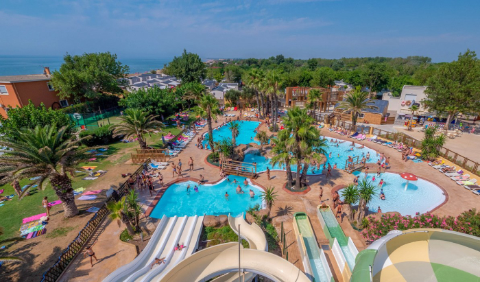 Camping - Vias - Languedoc-Roussillon - Le Petit Mousse Camping - Vias - Languedoc-Roussillon - Le Petit Mousse