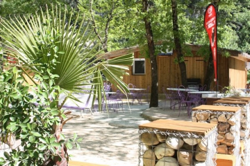 Camping -Le Ran Du Chabrier - Saint-Privat-de-Champclos - Languedoc-Roussillon - France Camping -Le Ran Du Chabrier - Saint-Privat-de-Champclos - Languedoc-Roussillon - France