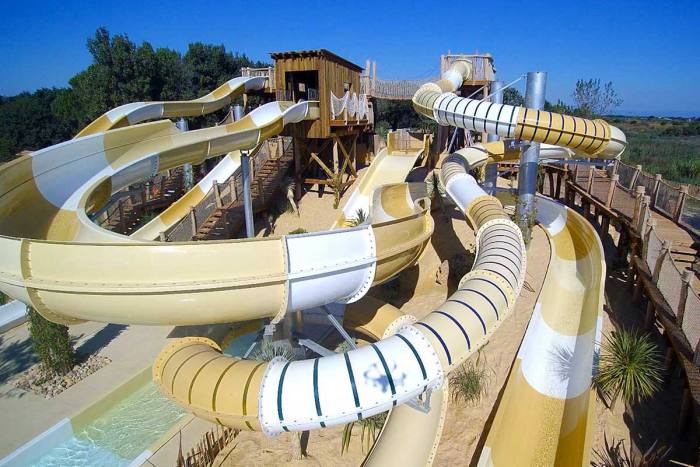 Camping -Le Sérignan-Plage - Sérignan - Languedoc-Roussillon - France Camping -Le Sérignan-Plage - Sérignan - Languedoc-Roussillon - France