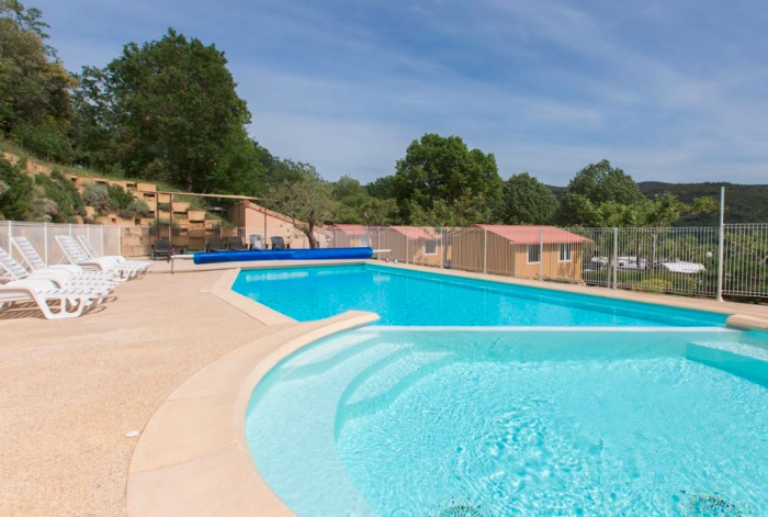 Camping -Le Vieux Vallon - Vallon-Pont-d'Arc - Rhone-Alpes - France Camping -Le Vieux Vallon - Vallon-Pont-d'Arc - Rhone-Alpes - France