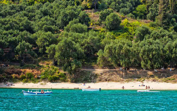 Camping - Parga - Epirus - Lichnos Camping - Parga - Epirus - Lichnos