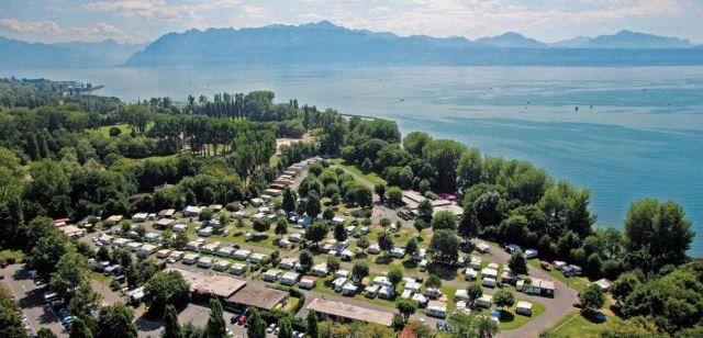 Camping - Lausanne - Leman - Vidy Camping - Lausanne - Leman - Vidy