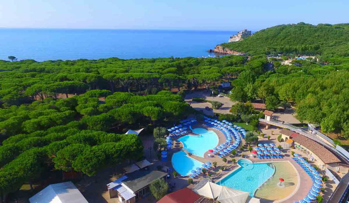 Camping -Village Baia Azzurra - Castiglione della Pescaia - Tuscany - Italy Camping -Village Baia Azzurra - Castiglione della Pescaia - Tuscany - Italy