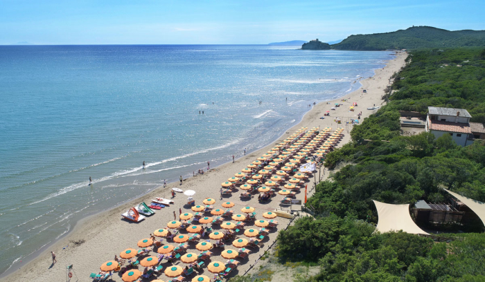 Camping -Village Santapomata - Castiglione della Pescaia - Tuscany - Italy Camping -Village Santapomata - Castiglione della Pescaia - Tuscany - Italy