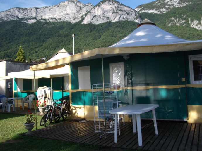 Camping -ATC Route du Monde - Veyrier-du-Lac - Rhone-Alpes - France Camping -ATC Route du Monde - Veyrier-du-Lac - Rhone-Alpes - France
