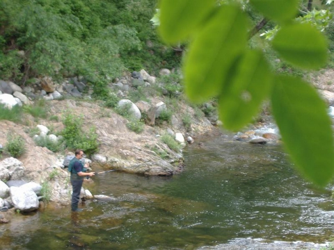 Camping -Au Fil de la Volane - Vals-les-Bains - Rhone-Alpes - France Camping -Au Fil de la Volane - Vals-les-Bains - Rhone-Alpes - France