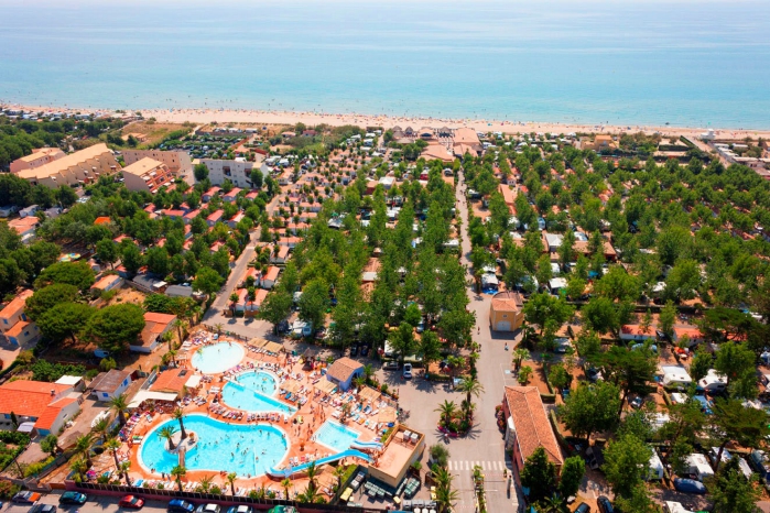 Camping - Marseillan - Languedoc-Roussillon - Les Méditerranées - Camping Nouvelle Floride Camping - Marseillan - Languedoc-Roussillon - Les Méditerranées - Camping Nouvelle Floride