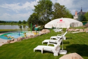 Camping Château de Poinsouze - Boussac-Bourg