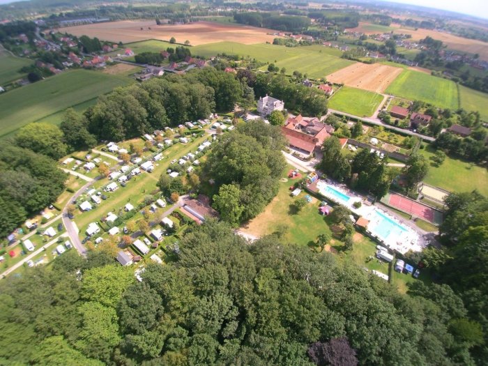 Camping Château du Gandspette - Éperlecques