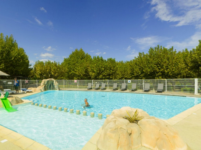 Camping -International - Salavas - Rhone-Alpes - France Camping -International - Salavas - Rhone-Alpes - France