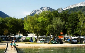 Camping International du Lac Bleu - Doussard