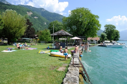 Camping -La Chapelle Saint Claude - Talloires - Rhone-Alpes - France Camping -La Chapelle Saint Claude - Talloires - Rhone-Alpes - France