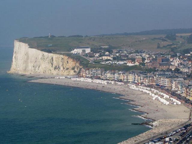 Camping - Mers-les-Bains - Picardy - La Falaise Camping - Mers-les-Bains - Picardy - La Falaise