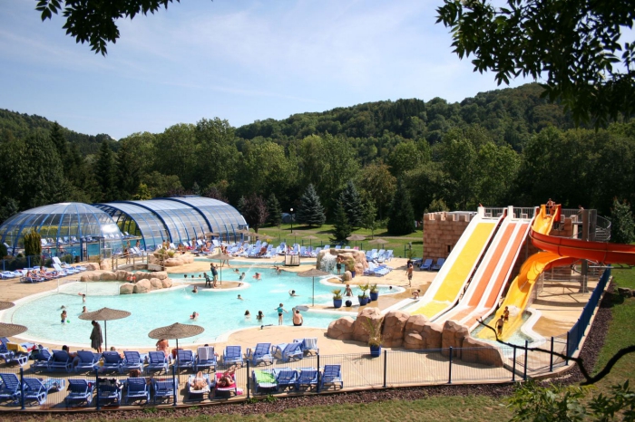 Camping - Murol - Auvergne - La Ribeyre Camping - Murol - Auvergne - La Ribeyre
