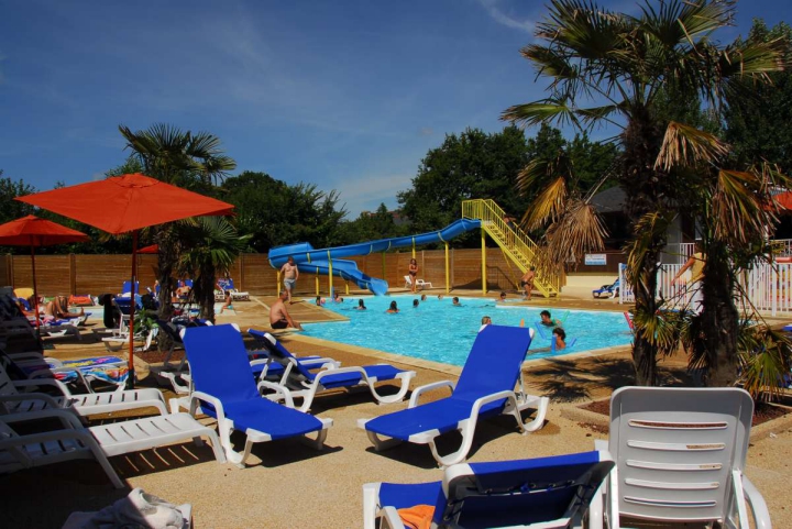 Camping - Fouesnant - Brittany - La Roche Percée Camping - Fouesnant - Brittany - La Roche Percée