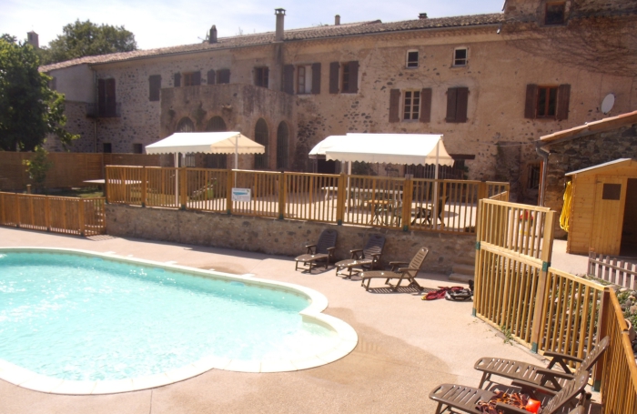 Camping -Le Moulin d'Onclaire - Coux - Rhone-Alpes - France Camping -Le Moulin d'Onclaire - Coux - Rhone-Alpes - France