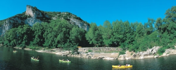 Camping -Le Pequelet - Salavas - Rhone-Alpes - France Camping -Le Pequelet - Salavas - Rhone-Alpes - France