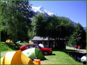 Camping Les Arolles - Chamonix-Mont-Blanc