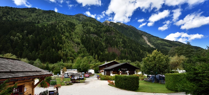 Camping -Les Marmottes - Chamonix-Mont-Blanc - Rhone-Alpes - France Camping -Les Marmottes - Chamonix-Mont-Blanc - Rhone-Alpes - France
