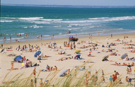 Camping -L'Océan - Soulac-sur-Mer - Aquitaine - France Camping -L'Océan - Soulac-sur-Mer - Aquitaine - France