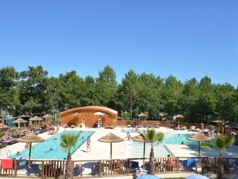 Camping -Lou Pignada - Ondres - Aquitaine - France Camping -Lou Pignada - Ondres - Aquitaine - France