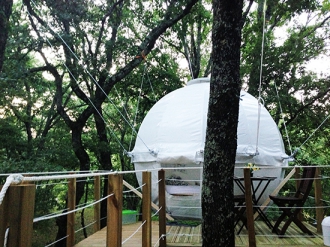 Camping -Natura Lodge - Barjac - Languedoc-Roussillon - France Camping -Natura Lodge - Barjac - Languedoc-Roussillon - France