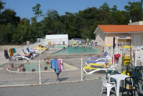 Camping -Nature et Océan - Soulac-sur-Mer - Aquitaine - France Camping -Nature et Océan - Soulac-sur-Mer - Aquitaine - France