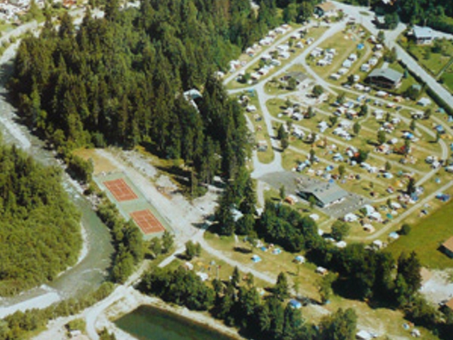 Camping Plaine Saint jean - Les Houches