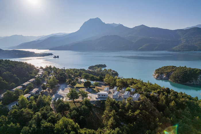 Camping Baie de la Chapelle - Chorges