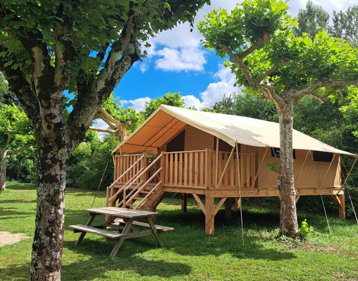 Camping Le Plan D'eau - Saint-Nicolas-de-la-Grave