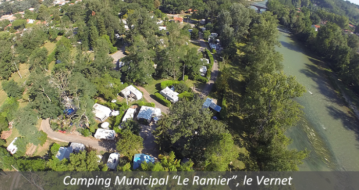 Camping Des Ramiers - Bourret