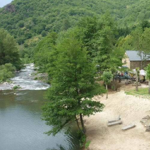 Camping Chantemerle - Bédouès