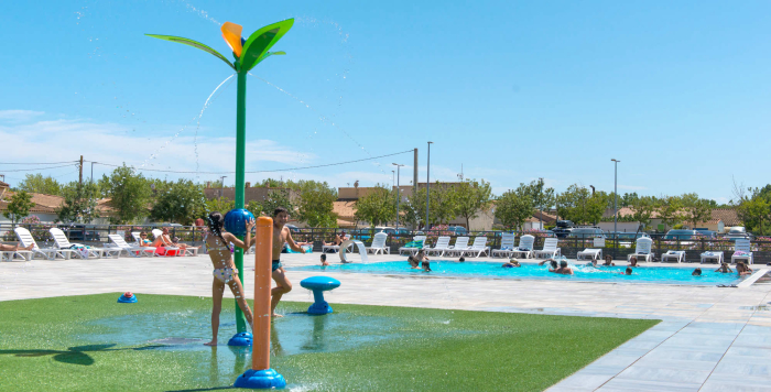 Camping La Côte du Soleil - Sérignan