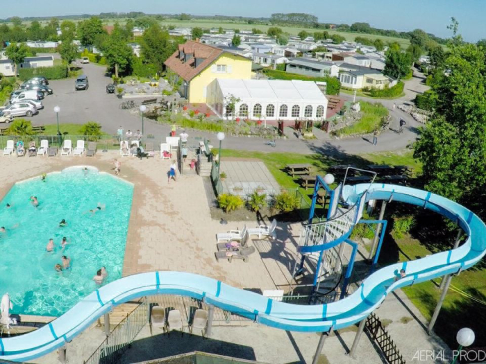 Camping La Haie Penée - Saint-Quentin-en-Tourmont